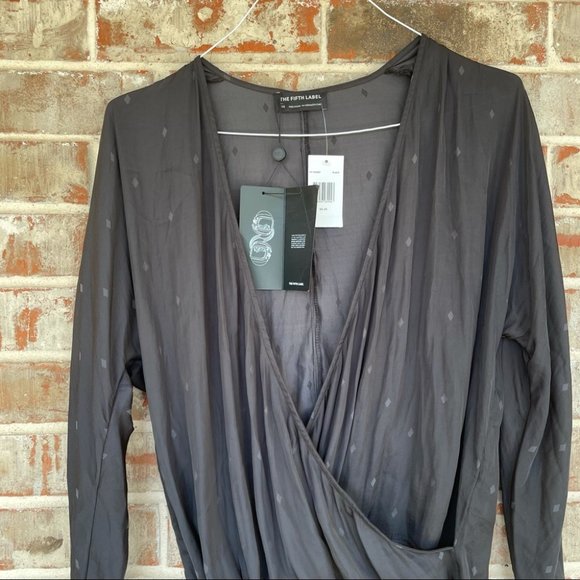 The Fifth Label Time Stand Still LS Diamond Top XS - Picture 7 of 16